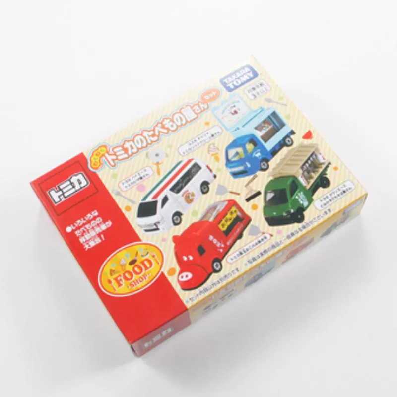 TAKARA TOMY Food Truck And Trailer Cover Set Assembled Models-3