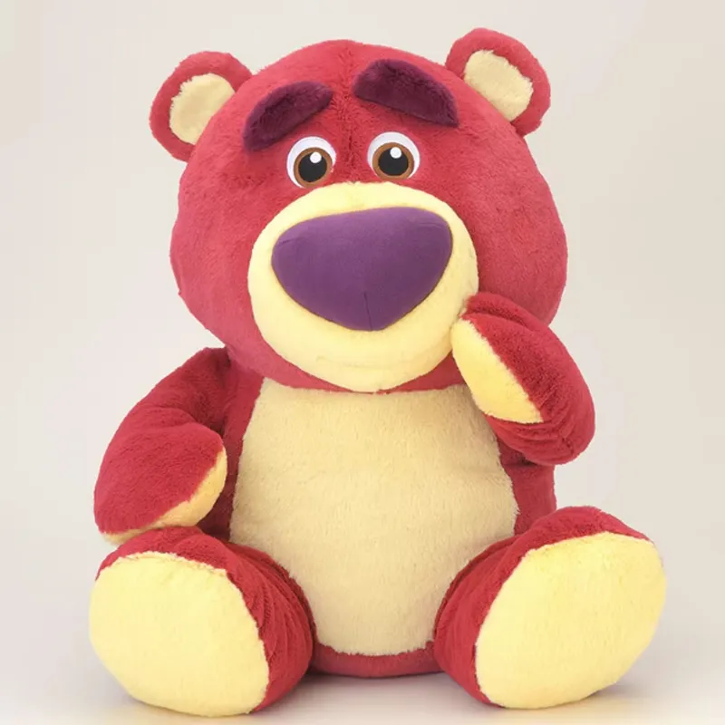 SEGA Toy Story Lotso Red Dolls Plush Doll Middle High-2