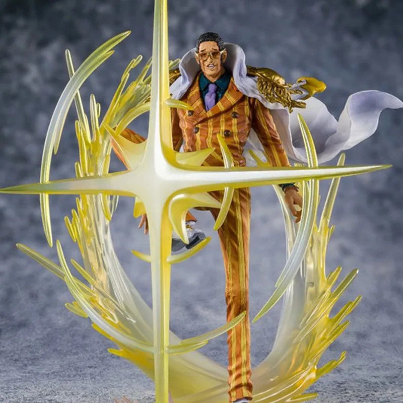 BANDAI Polusario Yellow Monkey One Piece Figuarts Zero Scale Figures 21.5cm-3