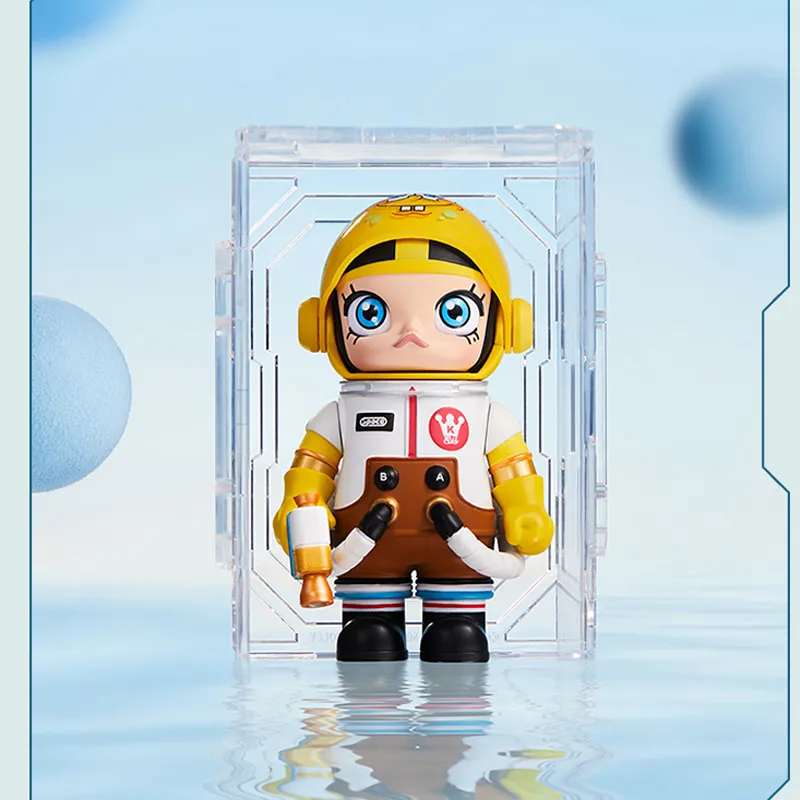 POP MART MEGA SPACE MOLLY Display Case Model Accessories-2