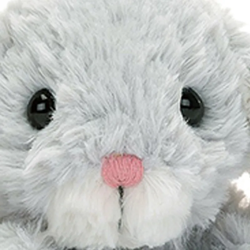 JELLYCAT Yummy Bunny Silver Stuffed Animal-3