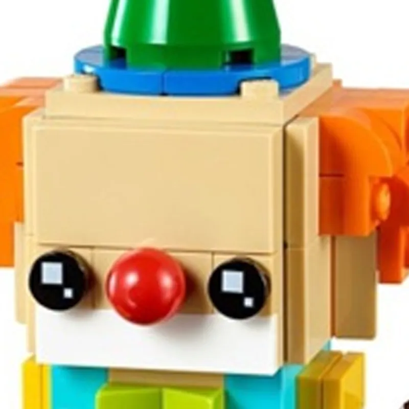 LEGO Brickheadz Birthday Joker Building Blocks 0-300pcs 40348-3