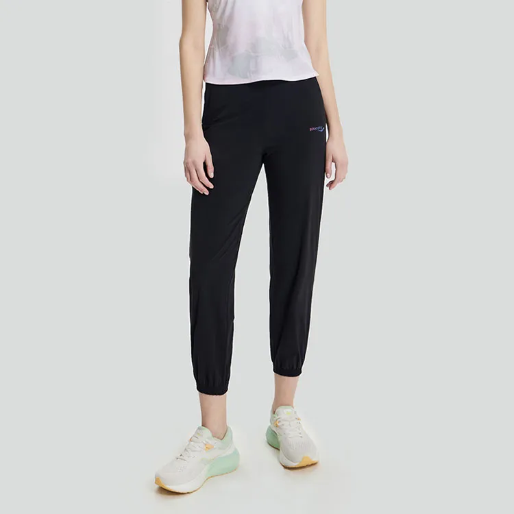 Saucony Knitted Sweatpants Women's Jet Black-1