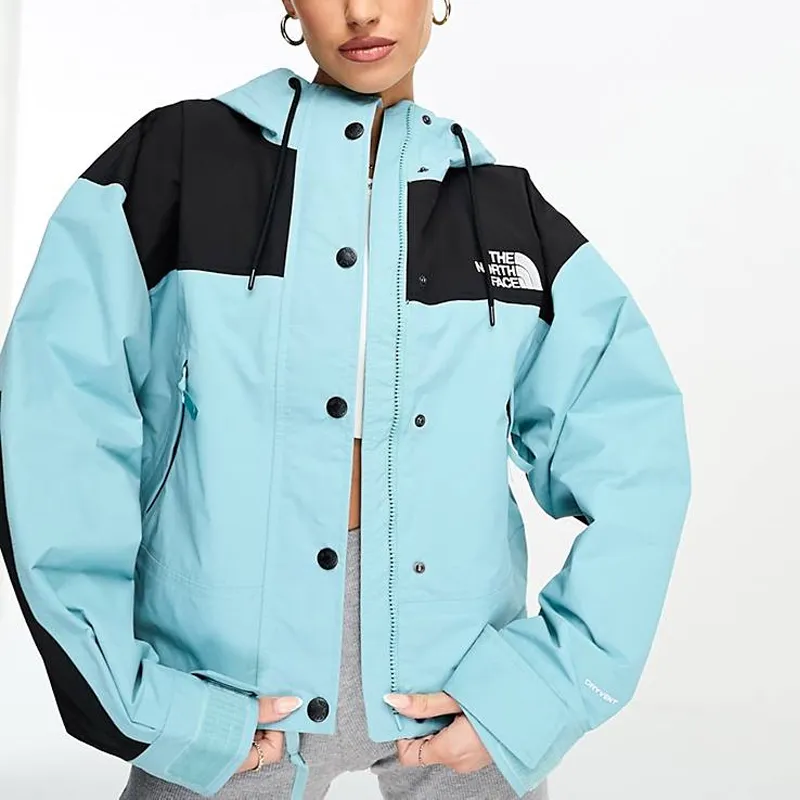 THE NORTH FACE Waterproof And Windproof Windbreaker Jacket Women's Sky Blue-1
