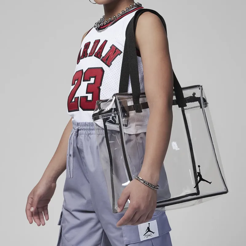 Jordan Stadium 14L Tote Bag Black-5