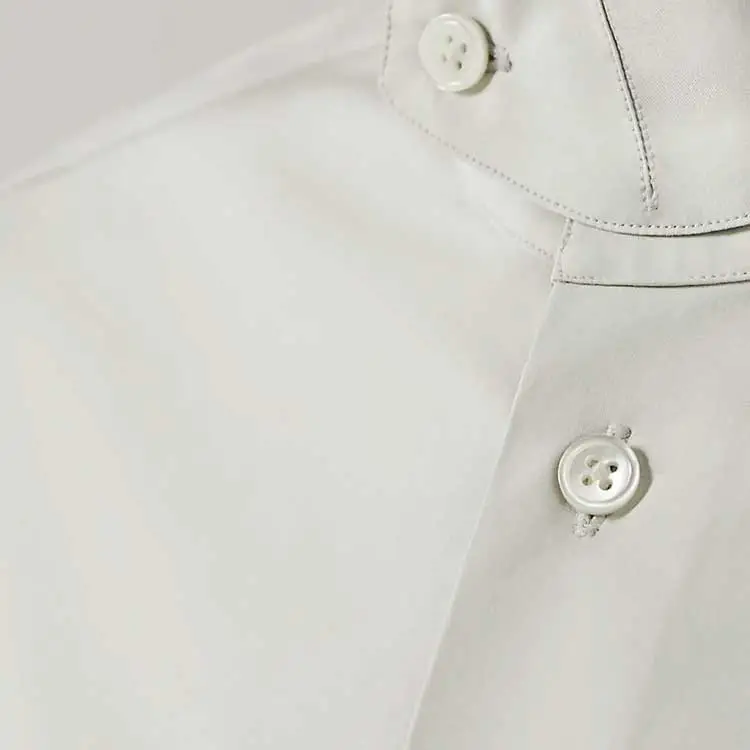 HERMES FW23 Shirt Men's Light Green-6