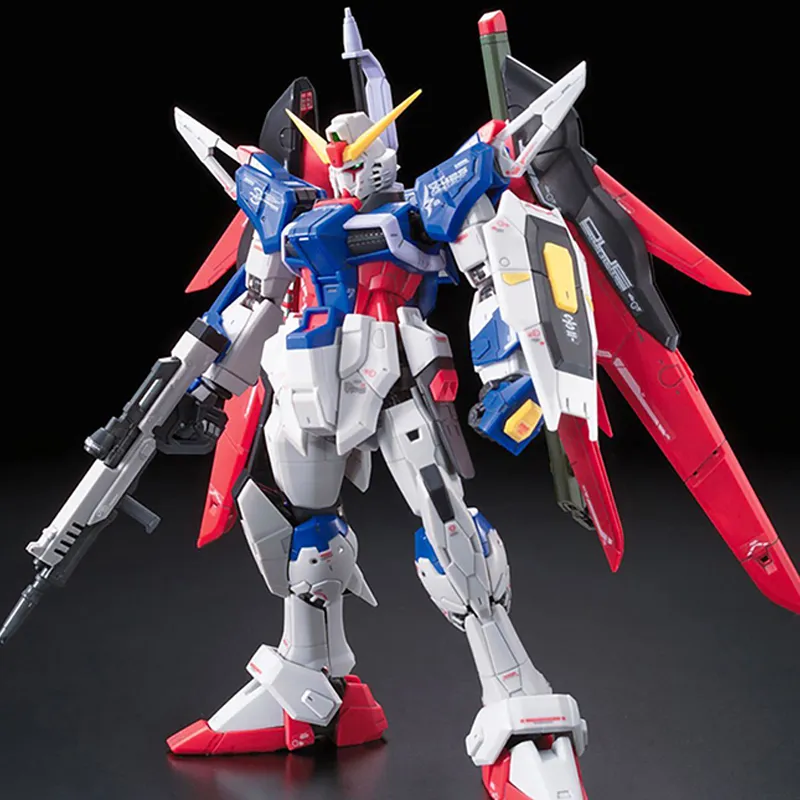 BANDAI RG 1/144 Mobile Suit Gundam SEED Destiny ZGMF X42S Destiny Gundam 13cm Hobby Model 13cm-3