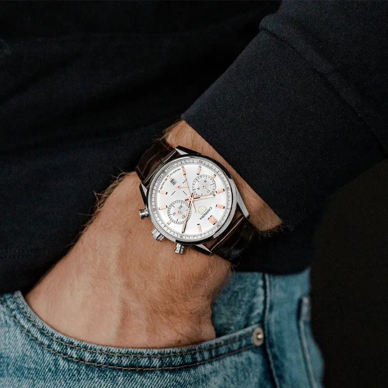 TAG HEUER Men Carrera Collection Watch-4