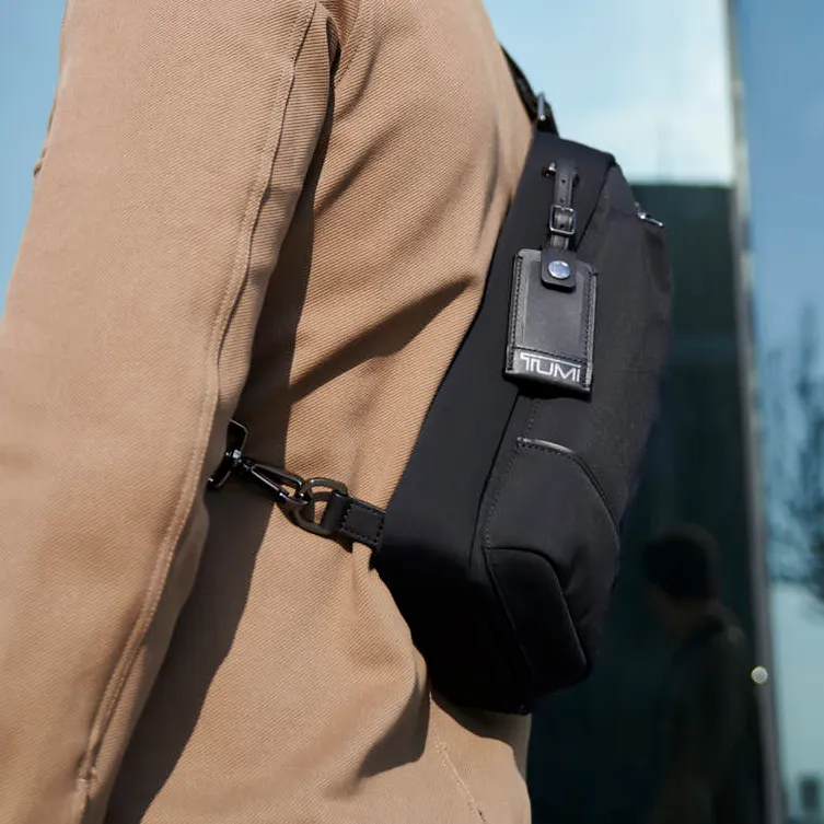 TUMI TUMI-Harrison Fabric Sling Bag Shoulder Bag Crossbody Bag Regular Men's Graphite Black-5