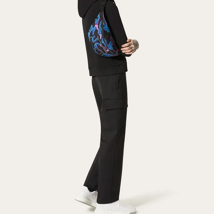 Valentino Nylon Sling Bag Fanny Pack Regular Unisex Multicolor-9