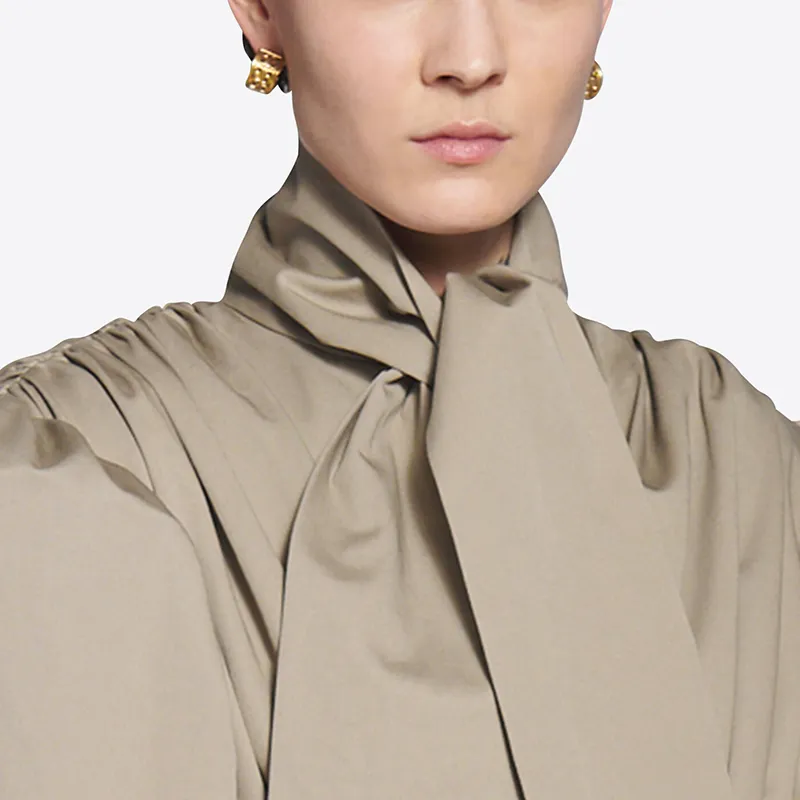 Balenciaga Earrings Women's Gold-3