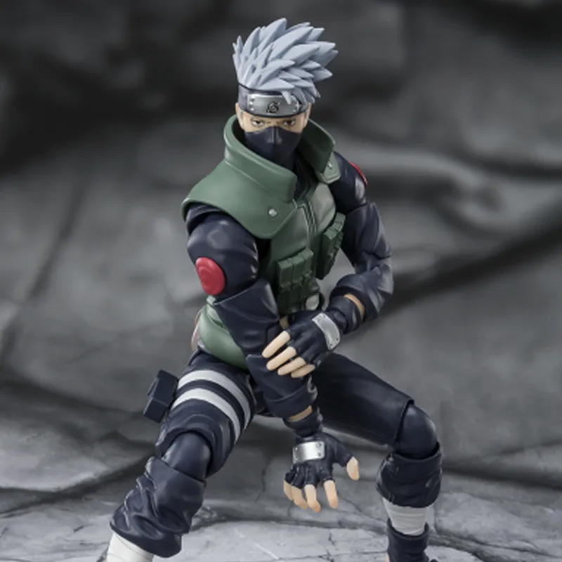 BANDAI S.H.Figuarts Naruto, Shippuden, Kakashi Hatake Action Figures 16cm-2