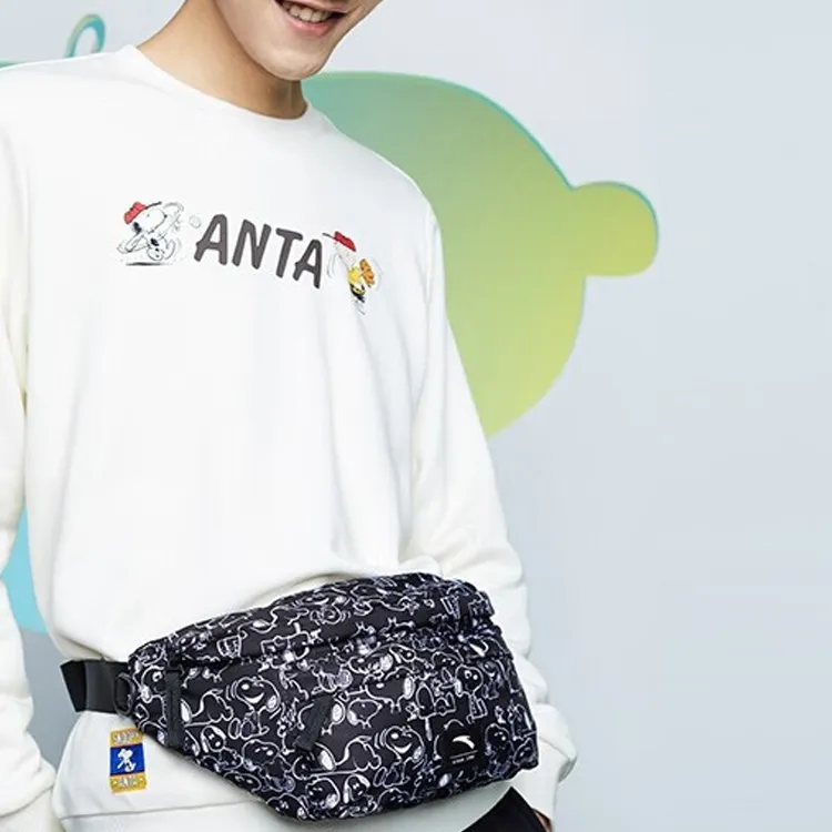 Speedo X ANTA Fanny Packs Black-4