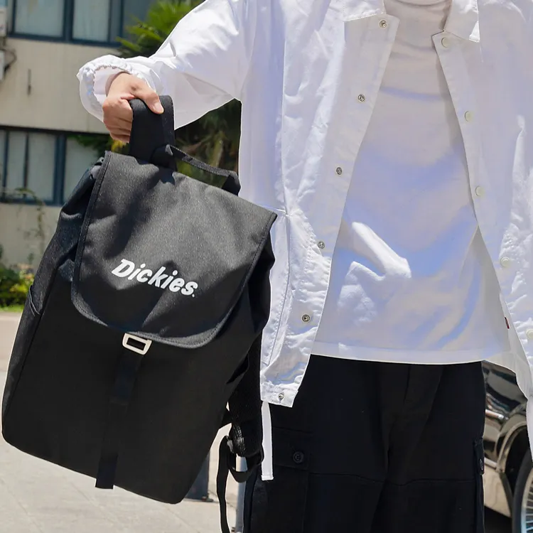 Dickies Polyester Backpack Regular Unisex Black-3