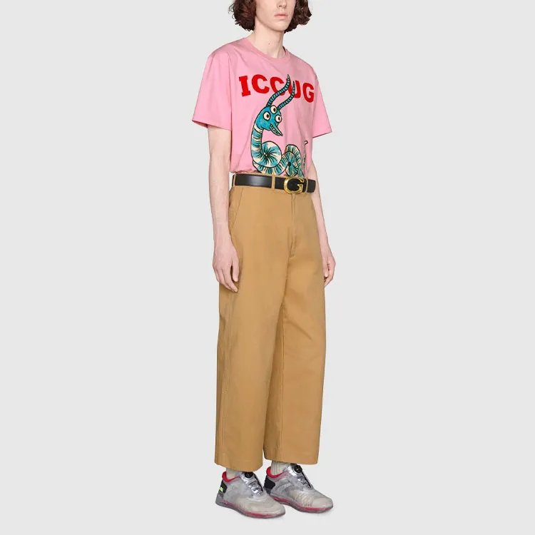 GUCCI T Shirts Men Pink-4