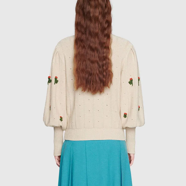 GUCCI FW21 Sweater Women's White-1