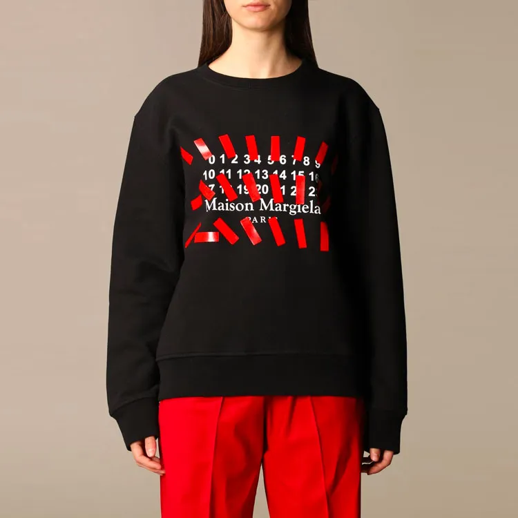 Maison Margiela Sweatshirts Women's Black-2