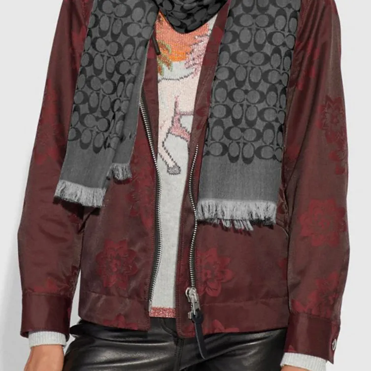COACH Shawls Unisex-3