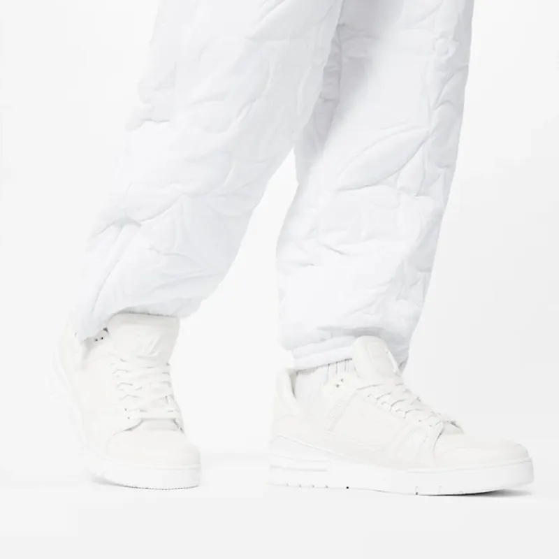 LOUIS VUITTON Lv Trainers 'White'-5