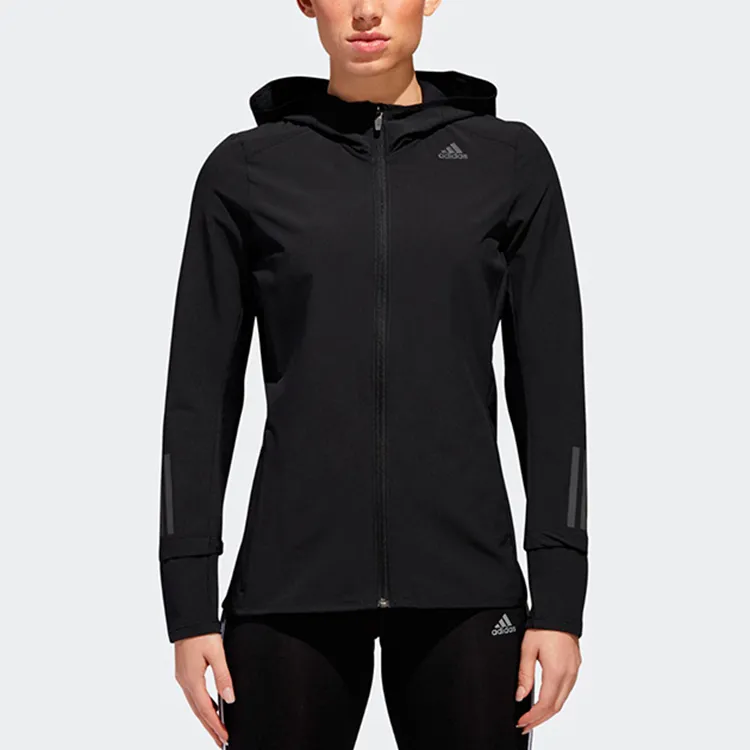 Adidas RESPONSE JACKET Women's Black-2