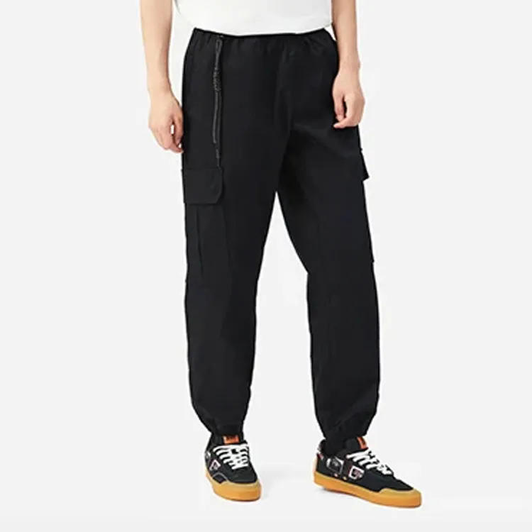 LiNing Knitted Sports Pants Men's Black-2