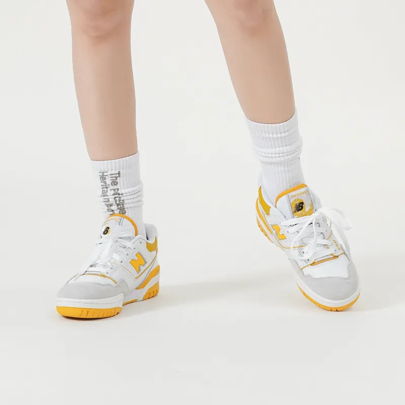New Balance 550 Sea Salt Varsity Gold-13