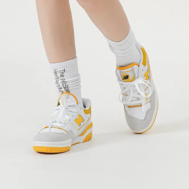New Balance 550 Sea Salt Varsity Gold-14