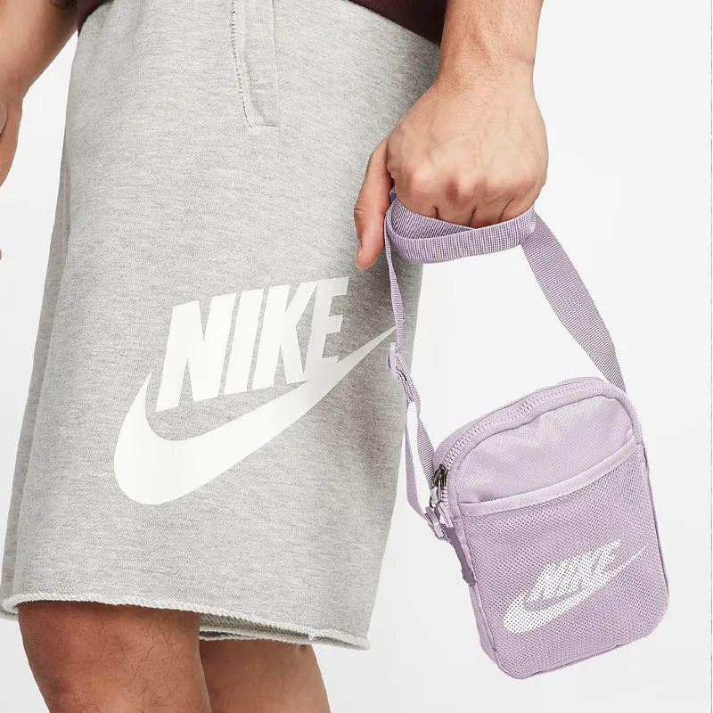 Nike Polyester Shoulder Bag Crossbody Bag Mini Unisex Taro Purple-4