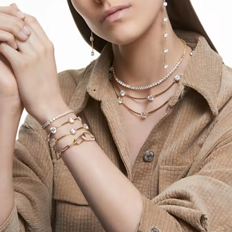 Swarovski Constella Crystal Necklace-3