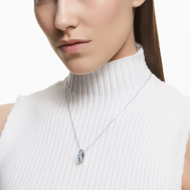 Swarovski Exalta Artificial Crystal Necklaces Women's-3