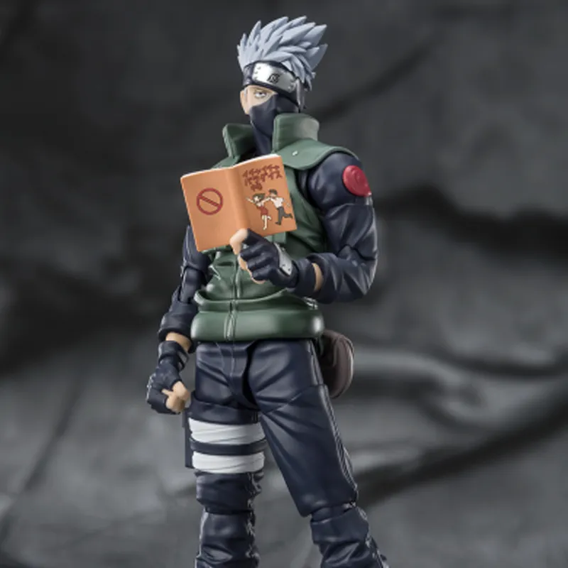 BANDAI S.H.Figuarts Naruto, Shippuden, Kakashi Hatake Action Figures 16cm-3