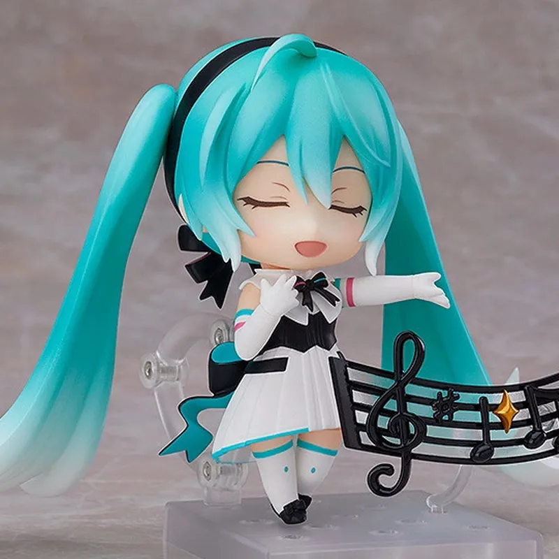 GSC Hatsune Miku Nendoroid No.1039 Vocaloid Symphony 2018 2019ver. Chibi Figures 10cm-3