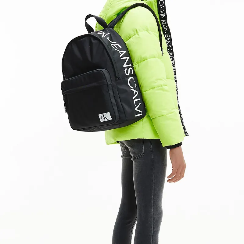 CK/Calvin Klein Polyester Backpack Kids' Black-3