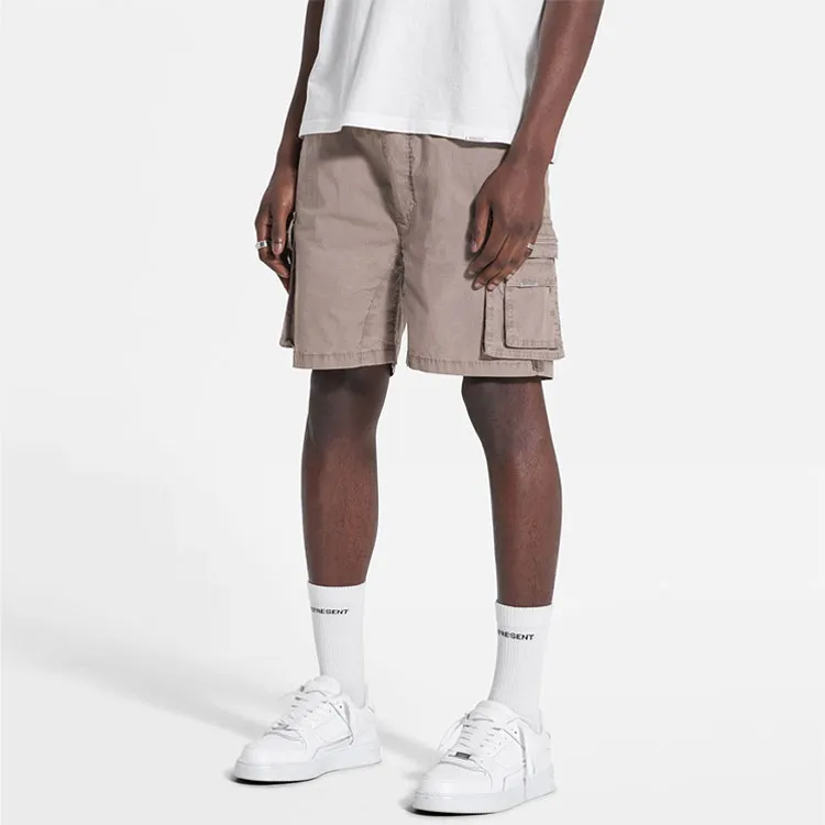 REPRESENT Double Side Pockets Cargo Shorts-4