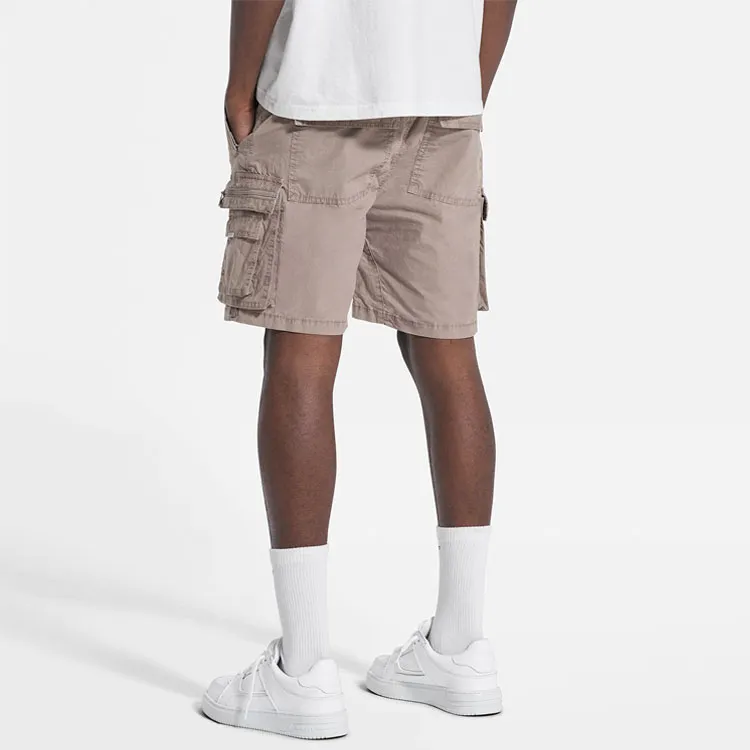 REPRESENT Double Side Pockets Cargo Shorts-5