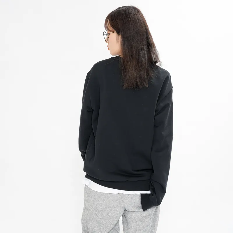 New Balance Sweatshirt Unisex Black-3