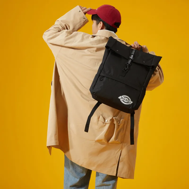 Dickies 100th Anniversary Polyester Backpack Regular Unisex Black-3