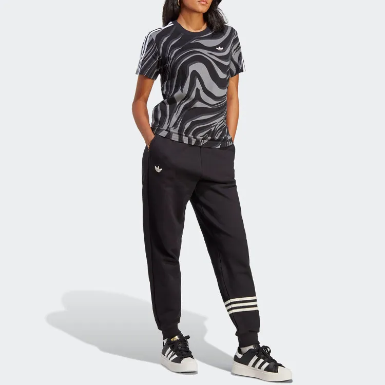 Adidas T-Shirts Women's Black-1