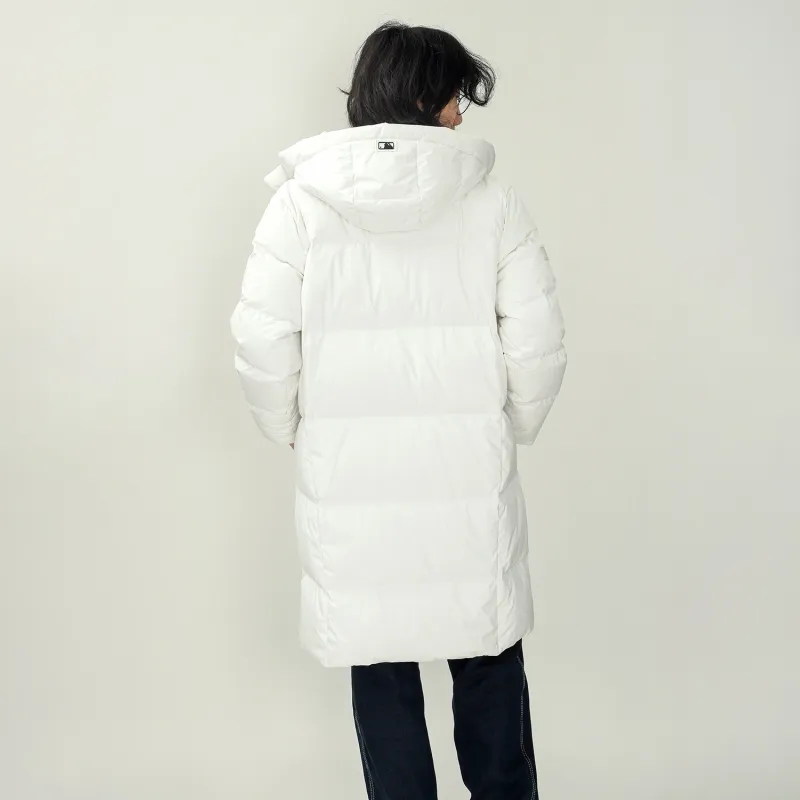 MLB Down Jacket Winter Unisex White-6