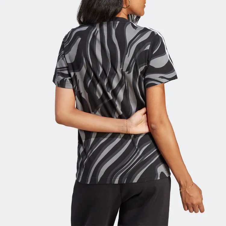 Adidas T-Shirts Women's Black-4