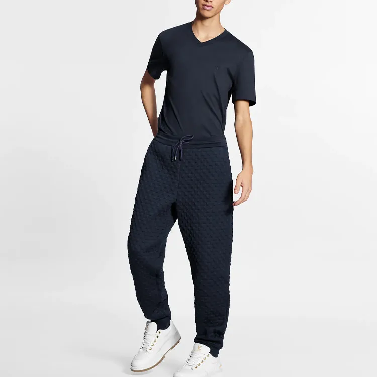 LOUIS VUITTON SS23 Sweatpants Men's Dark Blue-1