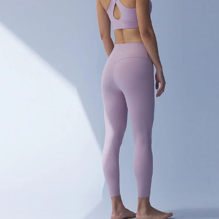 ANTA Leggings Women's Pearlescent Purple-3