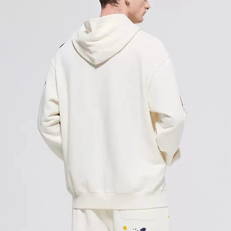 Ed Hardy Sweatshirts Men Ivory White-1