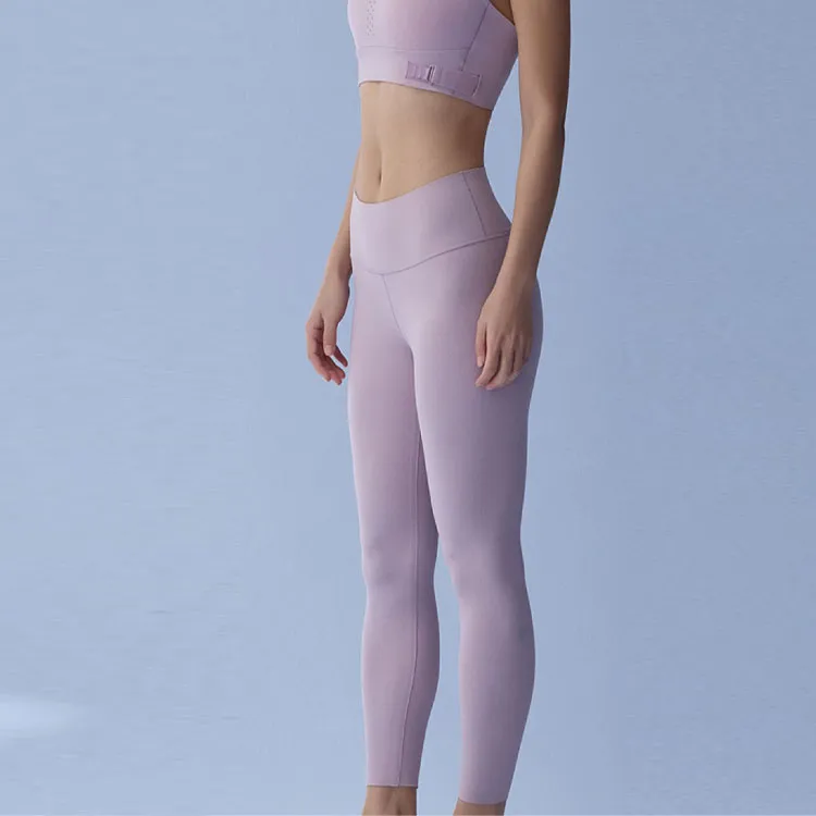 ANTA Leggings Women's Pearlescent Purple-1