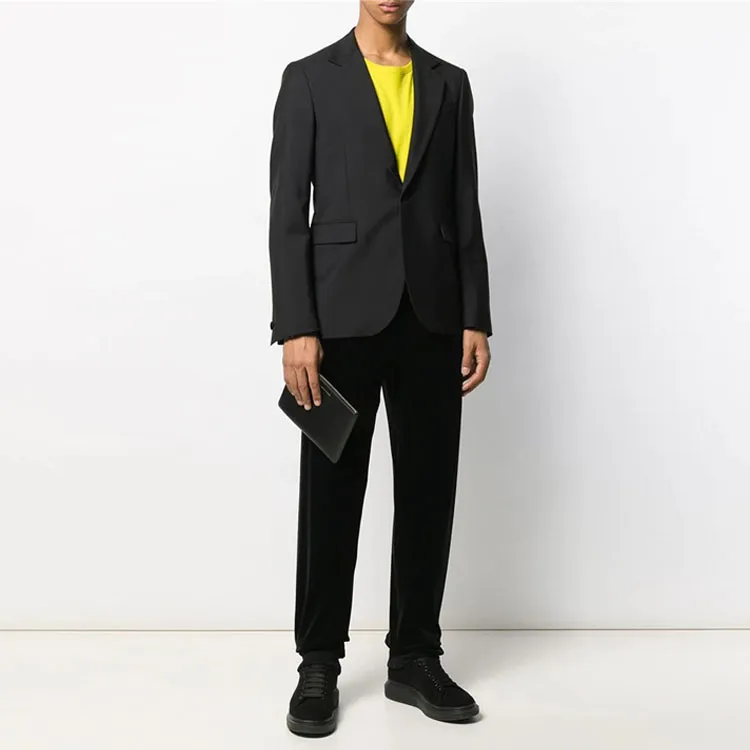 VERSACE VERSACE Business Suits Coats Men's Black-2