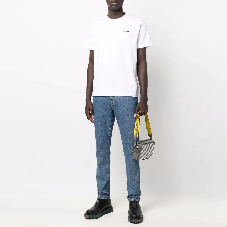 OFF WHITE For All Slim Fit T shirt-1