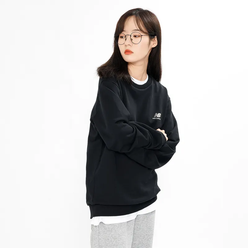 New Balance Sweatshirt Unisex Black-2
