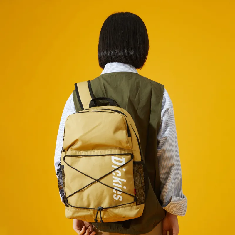 Dickies Polyester Backpack Regular Unisex Khaki-4