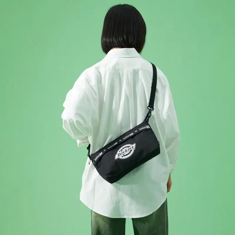 Dickies 100th Anniversary Polyester Shoulder Bag, Crossbody Bag Regular Unisex Black-4