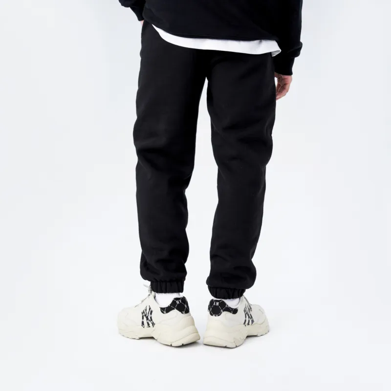 MLB New York Yankees Knitted Sweatpants Unisex Black-9